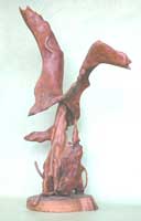 скульптура Могол или могучая птица для фито-баров