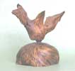 small bird for expositions of agronomical firms